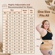 Sentre Castor Oil Pack for Plus Sizes – Adjustable, Organic, Leak-Resistant