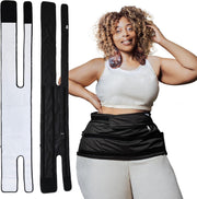 Sentre Castor Oil Pack for Plus Sizes – Adjustable, Organic, Leak-Resistant