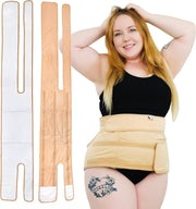 Sentre Castor Oil Pack for Plus Sizes – Adjustable, Organic, Leak-Resistant