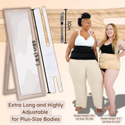 Sentre Castor Oil Pack for Plus Sizes – Adjustable, Organic, Leak-Resistant